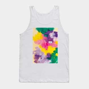 Modern Maximalism  Painting, Colorful Contemporary Painting 16 Tank Top